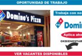 Trabajos en Domino’s Pizza